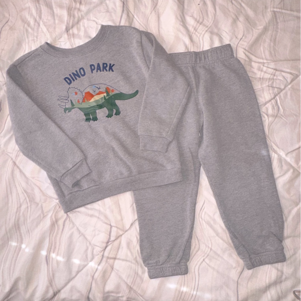 4/$20 Garanimals Gray Sweatshirt Set‎